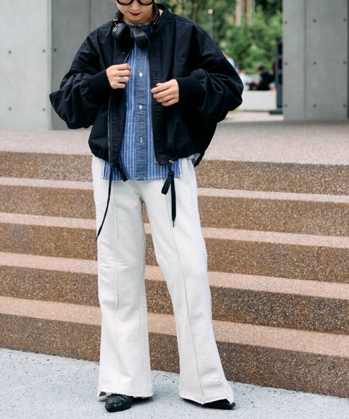 「etsinta」 スウェットパンツ ONE SIZE ブラック レディース_画像7