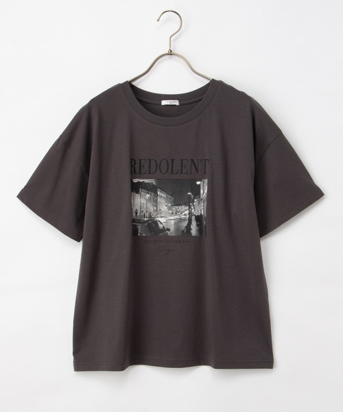 Honeys（ハニーズ） tシャツ 半袖 「ハニさら・接触冷感・UVカット