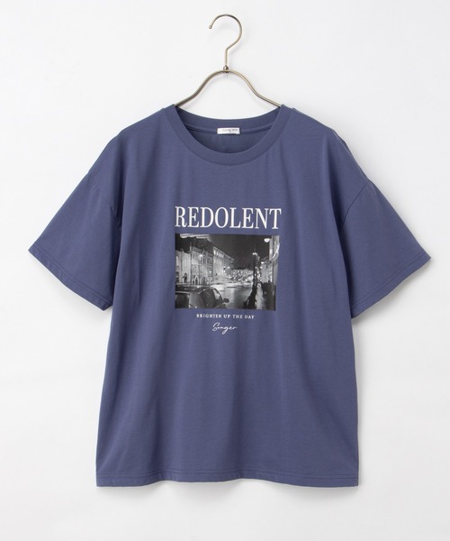 Honeys（ハニーズ） tシャツ 半袖 「ハニさら・接触冷感・UVカット