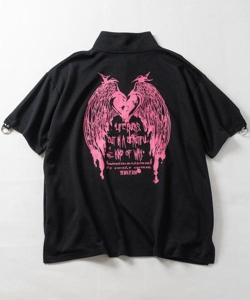 「JOHN'S CLOSET」 長袖カットソー MEDIUM ブラック レディース_画像8