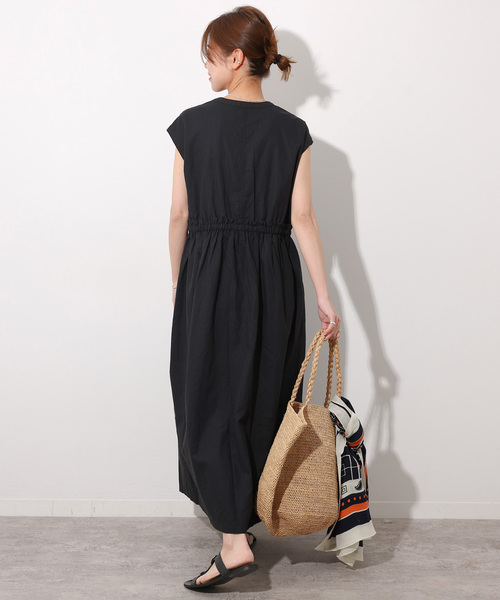 「JOURNAL STANDARD relume」 ノースリーブワンピース FREE ブルー レディース_画像5