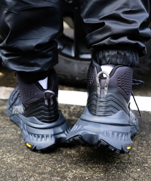 「HOKA」 シューズ 27.0cm ブラック メンズ_画像3