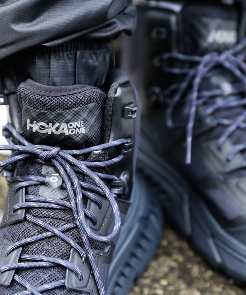 「HOKA」 シューズ 27.0cm ブラック メンズ_画像6