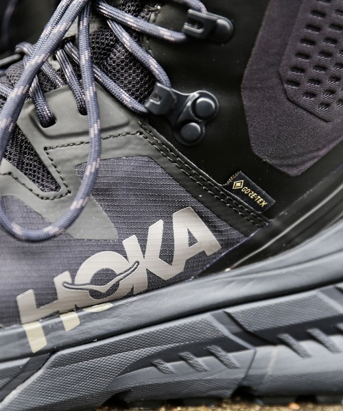 「HOKA」 シューズ 27.0cm ブラック メンズ_画像8