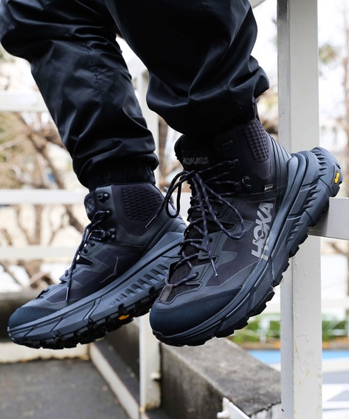 「HOKA」 シューズ 27.0cm ブラック メンズ_画像9
