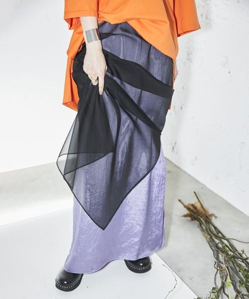 「CITYSHOP」 スカート 36 ホワイト レディース_画像3