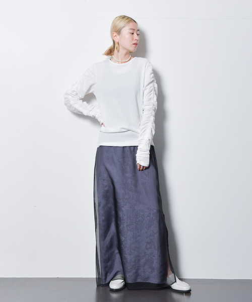 「CITYSHOP」 スカート 36 ホワイト レディース_画像5
