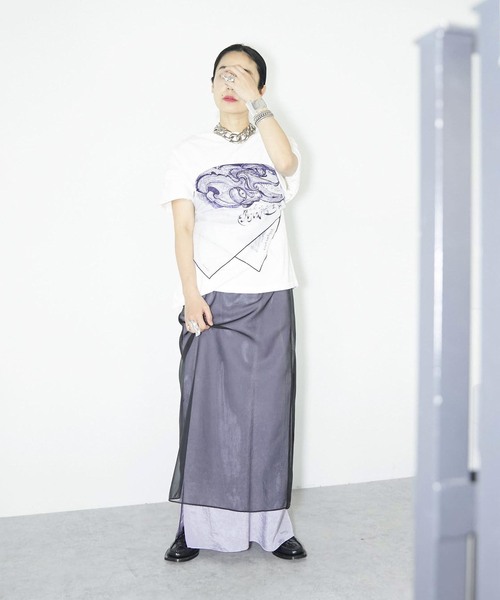 「CITYSHOP」 スカート 36 ホワイト レディース_画像8