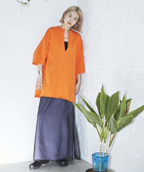「CITYSHOP」 スカート 36 ホワイト レディース_画像9