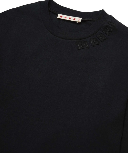 MARNI（マルニ） tシャツ 入学式 Kids ＆ Junior カラーロゴ半袖T