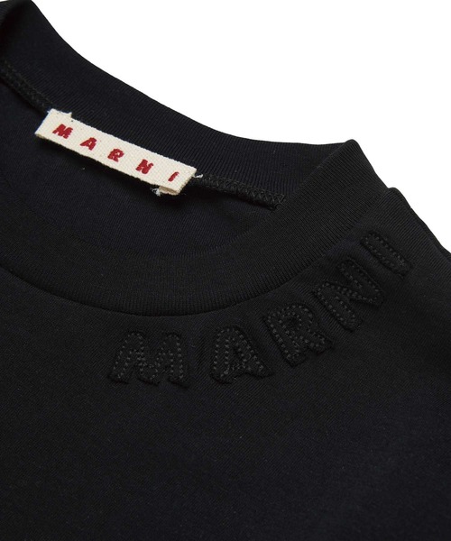 MARNI（マルニ） tシャツ 入学式 Kids ＆ Junior カラーロゴ半袖T