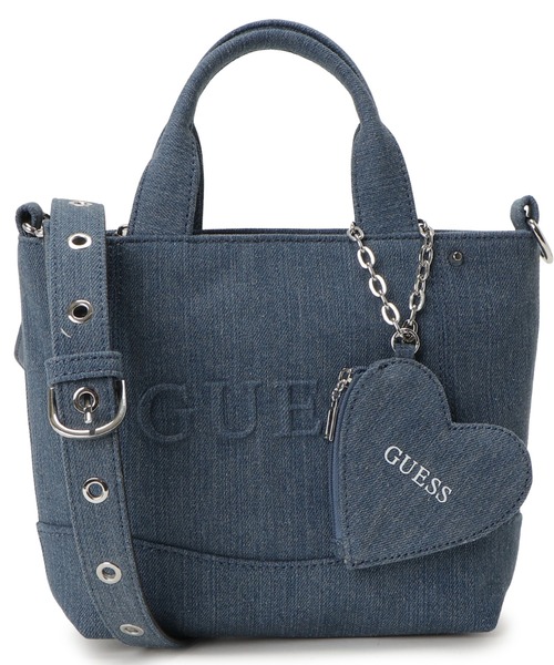 GUESS（ゲス） ショルダーバッグ バッグ SASHA Mini Tote ミニトート 