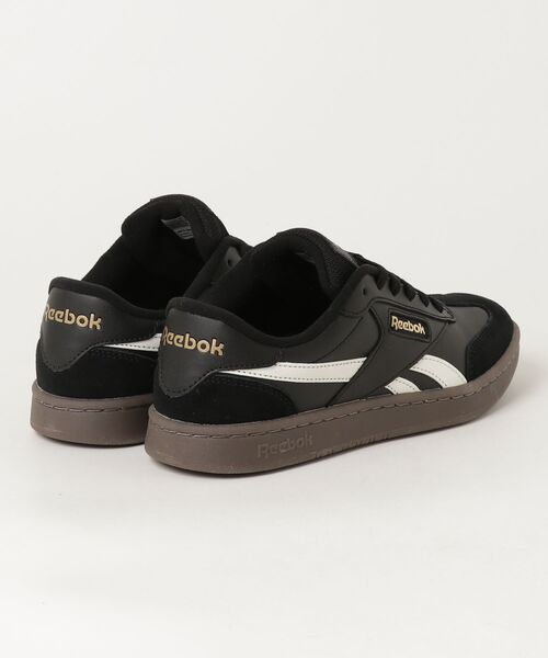 「Reebok」 ローカットスニーカー 28.5cm ブラック メンズ_画像2