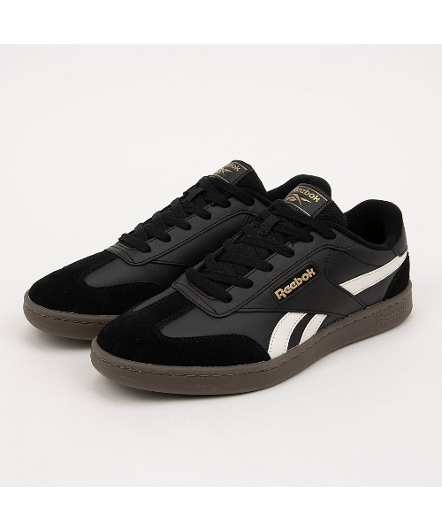 「Reebok」 ローカットスニーカー 28.5cm ブラック メンズ_画像4