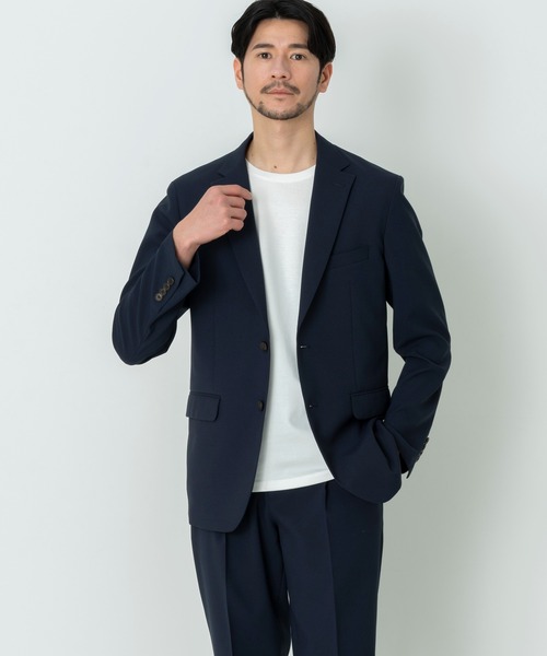 「TETE HOMME」 スーツ X-LARGE ベージュ メンズ_画像2