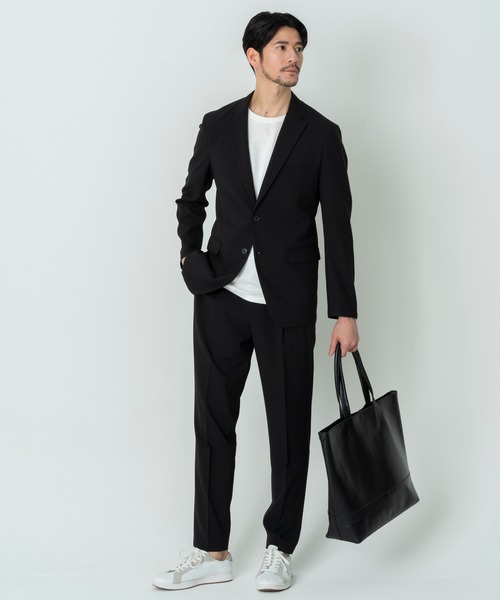 「TETE HOMME」 スーツ X-LARGE ベージュ メンズ_画像6