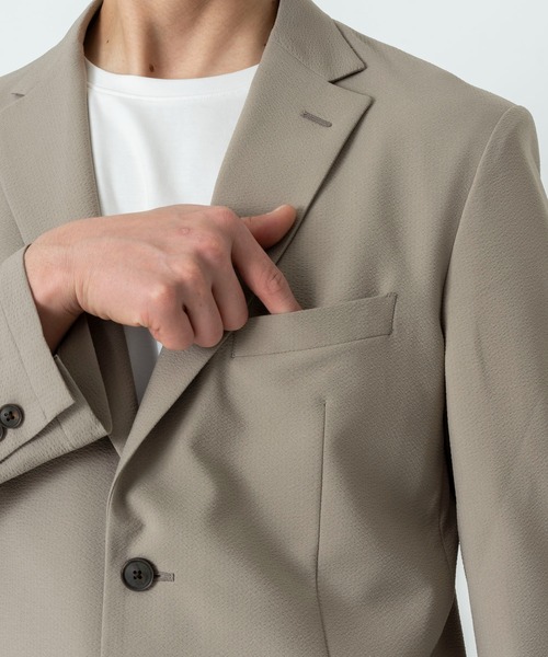 「TETE HOMME」 スーツ X-LARGE ベージュ メンズ_画像8