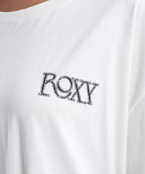 「ROXY」 半袖Tシャツ MEDIUM ホワイト レディース_画像3