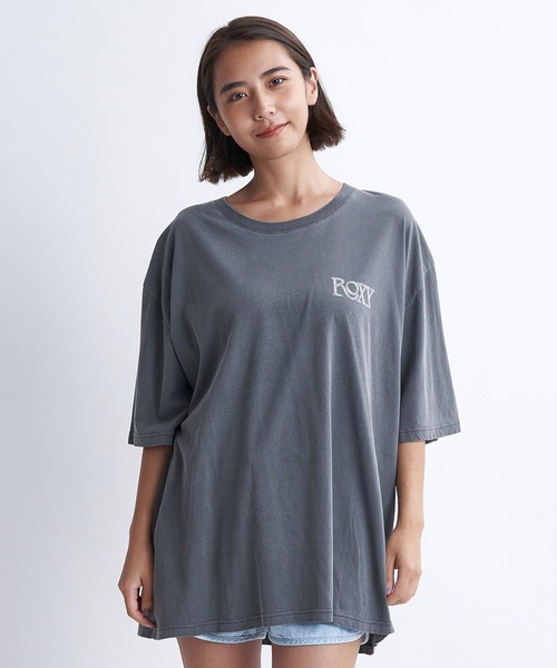 「ROXY」 半袖Tシャツ MEDIUM ホワイト レディース_画像6