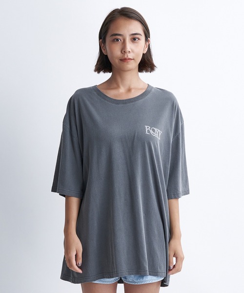 「ROXY」 半袖Tシャツ MEDIUM ホワイト レディース_画像7