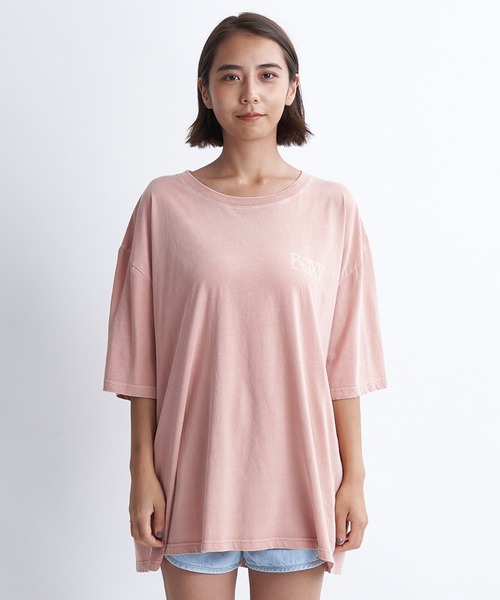「ROXY」 半袖Tシャツ MEDIUM ホワイト レディース_画像8