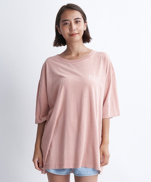 「ROXY」 半袖Tシャツ MEDIUM ホワイト レディース_画像9