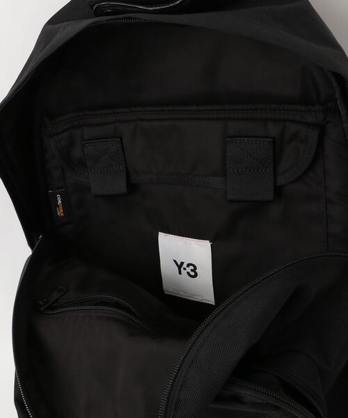 Y-3 「Y-3」 リュック - ブラック メンズ : ZOZOTOWN Yahoo!店 - 通販