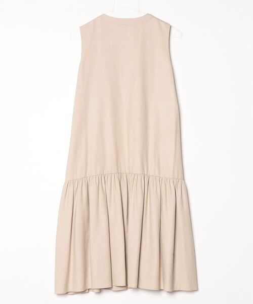 FOXEY NEW YORK 「FOXEY YORK」 ノースリーブワンピース 40 ベージュ
