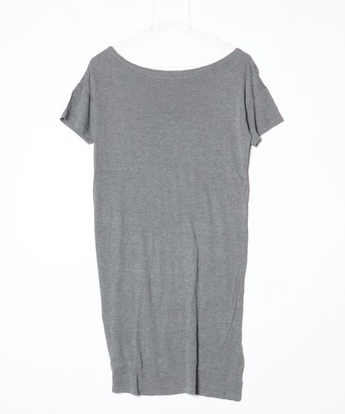 「T BY ALEXANDER WANG」 半袖カットソー X-SMALL グレー レディース_画像2