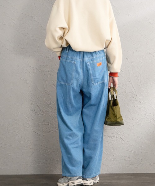 UNIVERSAL OVERALL（ユニバーサルオーバーオール） ワイドパンツ