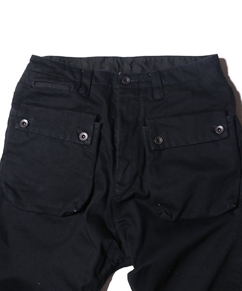 「NATAL DESIGN」 デニムパンツ 34inch ブラック メンズ_画像3