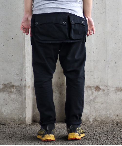 「NATAL DESIGN」 デニムパンツ 34inch ブラック メンズ_画像4