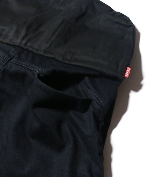 「NATAL DESIGN」 デニムパンツ 34inch ブラック メンズ_画像7