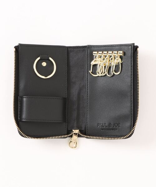 「PAUL & JOE ACCESSOIRES」 ケース FREE ブラック レディース_画像3