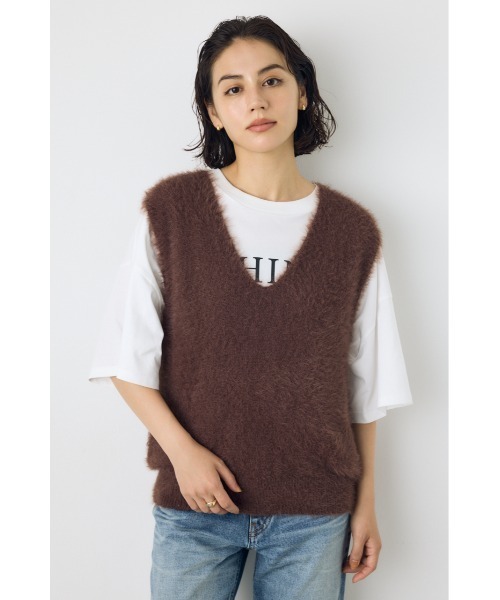 マウジー　ベスト　新品 AZUL BY MOUSSY（アズールバイマウジー） ベスト ジレ 「身長/骨格別