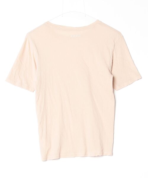 「NKNIT」 半袖Tシャツ 1 ブラウン レディース_画像2
