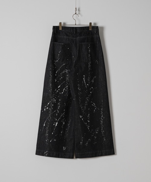 「Casper John」 デニムパンツ SMALL インディゴブルー メンズ_画像3