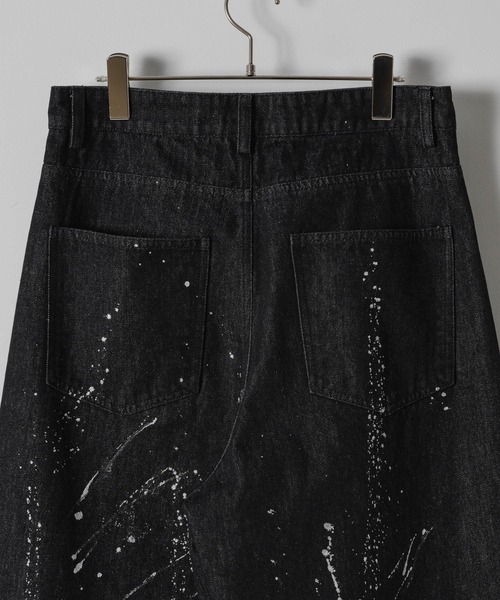 「Casper John」 デニムパンツ SMALL インディゴブルー メンズ_画像9