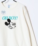 トレーナー スウェット Disney/ディズニ...の詳細画像4