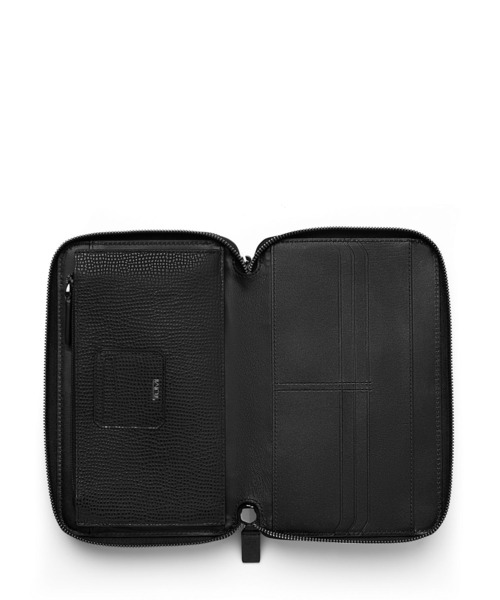 TUMI オールレザー ポートフォリオ クラッチバッグ ビジネスバッグ TUMI（トゥミ） クラッチバッグ NASSAU ジップ・クラッチ メンズ