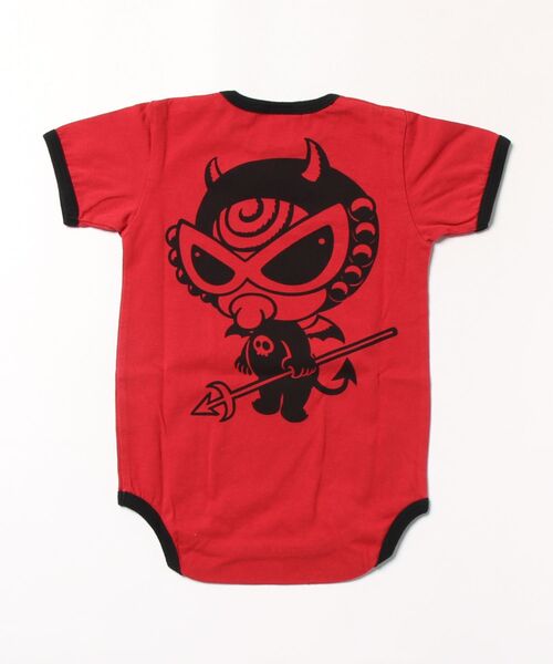 HYSTERIC MINI（ヒステリックミニ） ベビー服 ロンパース DEVILKIN
