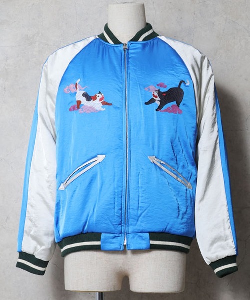 HOUSTON メンズスカジャン｜コート、ジャケット｜ファッション