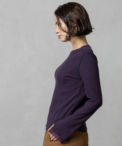 MARECHAL TERRE（マルシャルテル） tシャツ リブインナーチュール