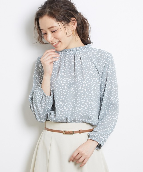 シャツ ブラウス 2way スタンドフリルブラウス Zozotown Paypayモール店 通販 Paypayモール