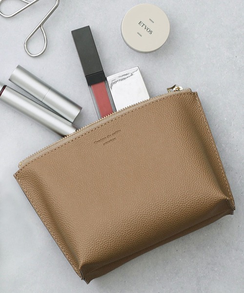 本格派ま！ ポーチ HIGHTIDE Grains サーブル 直営店限定 sable de 財布・ケース・小物入れ