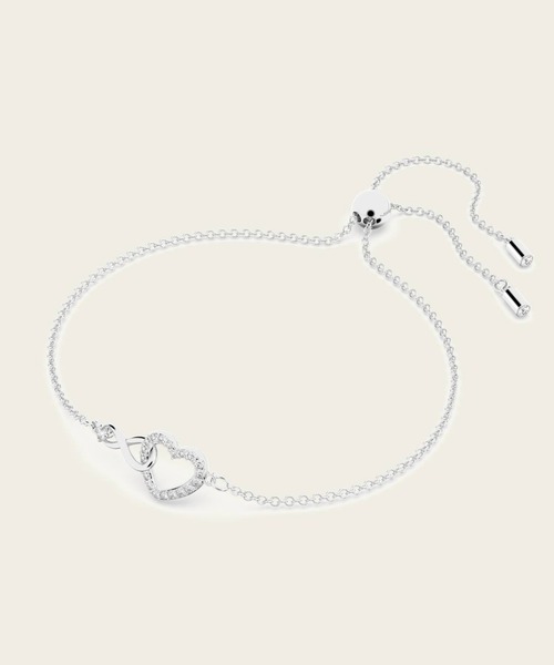 Swarovski hyperbola ブレスレットインフィニティ最終値下げ Hyperbola ブレスレット, インフィニティ, ホワイト, ロジウム