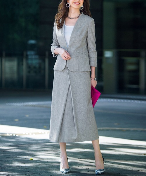 代引き手数料無料 洗える マニッシュロングスカートセットス Zozotown Paypayモール店 通販 Paypayモール 送料無料 Brivanbiotech Com