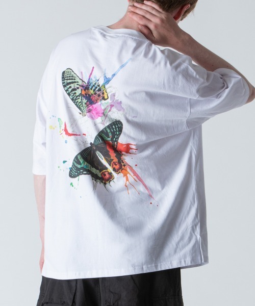 rehacer パーカー : Effect Butterfly Punch PK Made in Japan