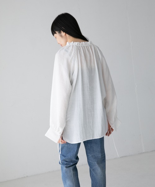 シャツ ブラウス ドロストブラウス 946277 : ZOZOTOWN Yahoo!店