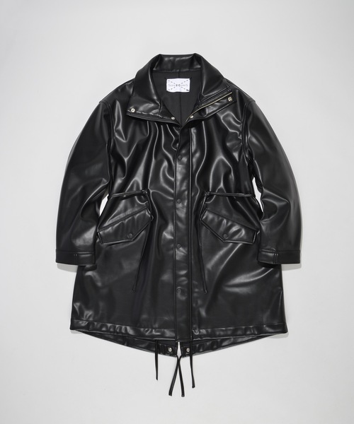 ステンカラーコート スタンドカラーモッズコート（ユニセックス） スタンドカラーモッズコート ユニセックス